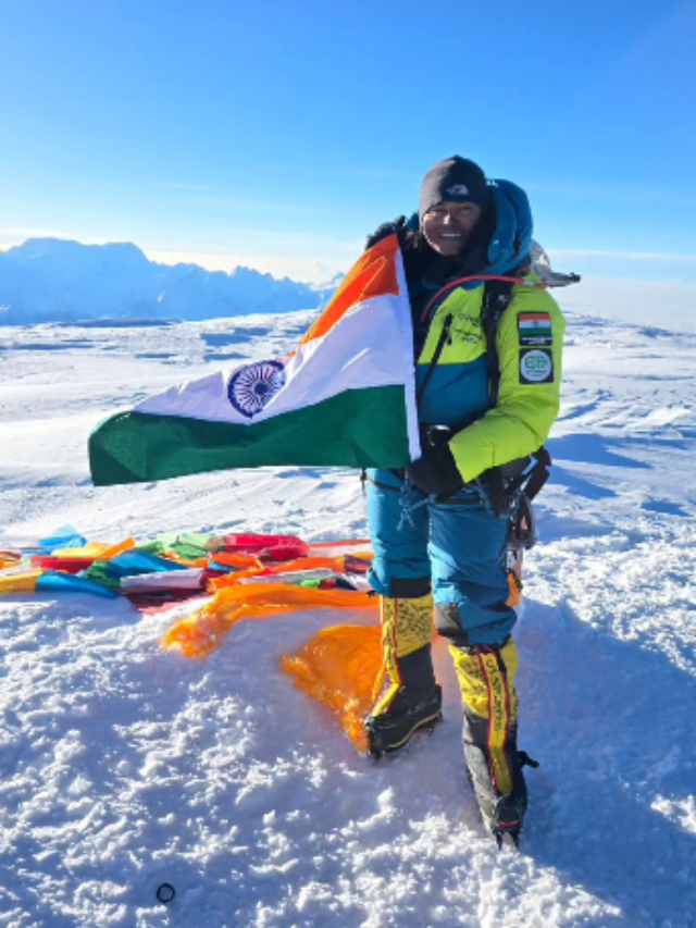 ये हैं Mount Cho Oyu फतह करने वाली पहली भारतीय महिला, अकेले पूरा किया अभियान