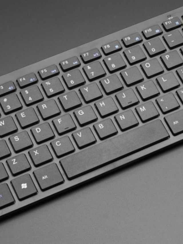 क्या आपको मालूम है Keyboard पर क्यों F और J लेटर पर बने होते हैं निशान? जानें