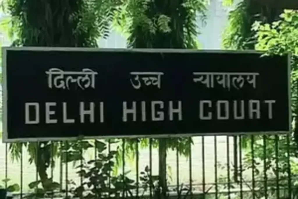 Delhi High Court, Child Trafficking