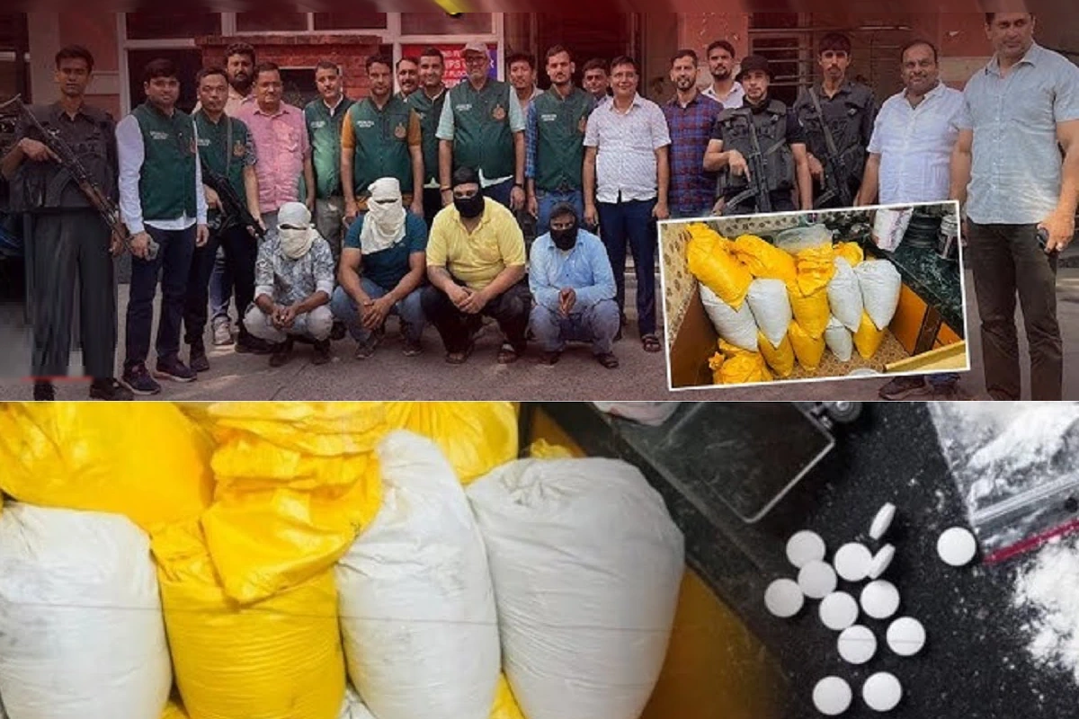 drugs seized in delhi