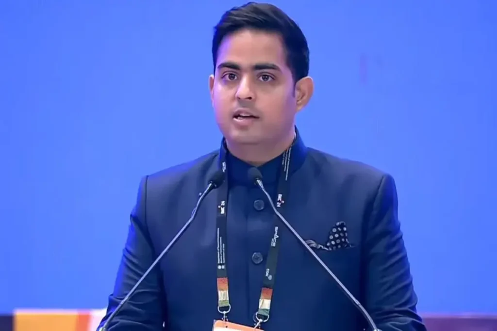 Akash Ambani