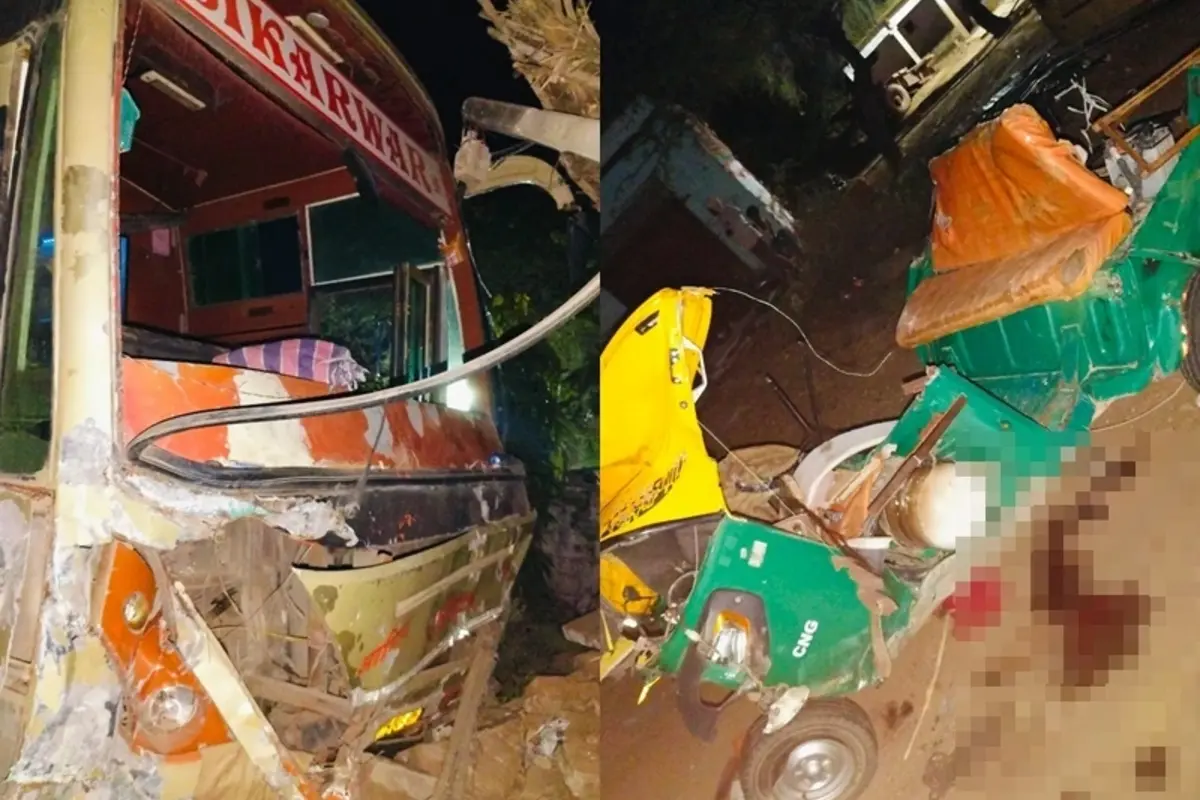 Dhaulpur Accident