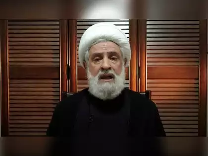 Hezbollah’s Deputy Secretary-General Naim Qassem 