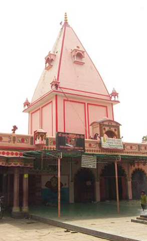 Chhatarpur Alham Devi Mandir