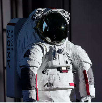 Prada designed spacesuit