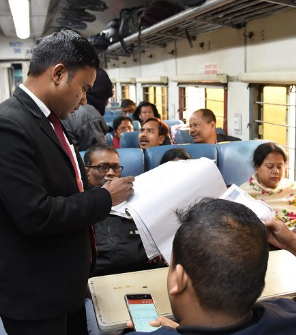 Indian Railway Ticket Checker