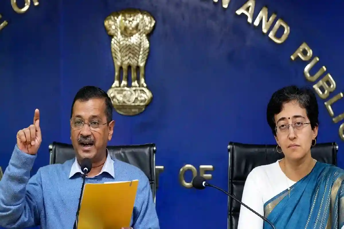 kejriwal and atishi