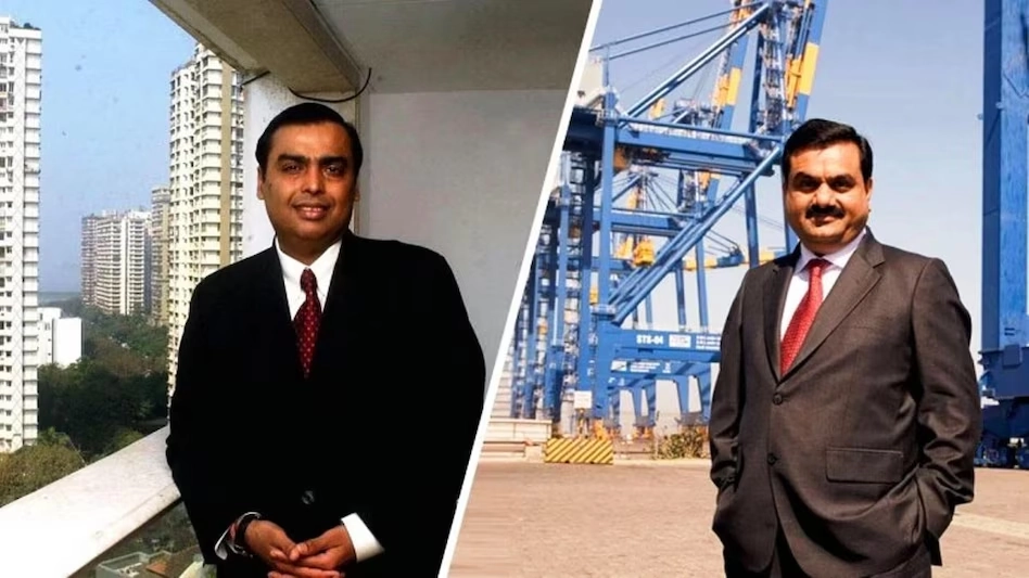 mukesh ambani and gautam adani