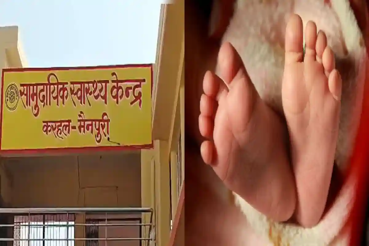 newborn dies in Mainpuri