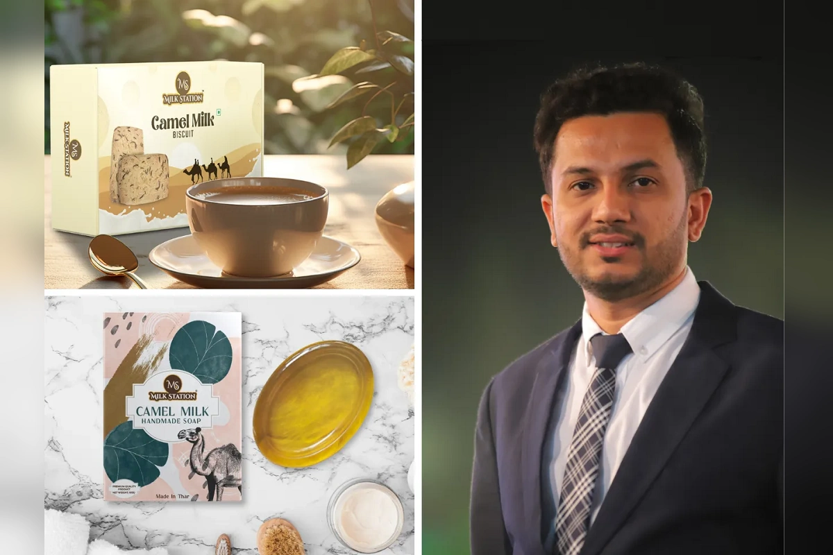 success story of Nirmal Choudhary a Failed UPSC Aspirant Sells Camel Milk Products, Earns ₹35Cr In FY24