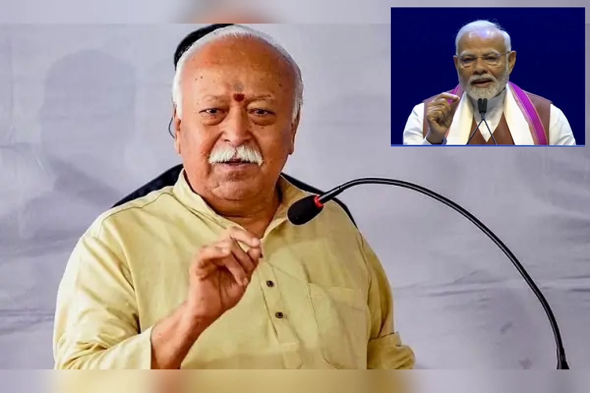 pm modi rss mohan bhagwat