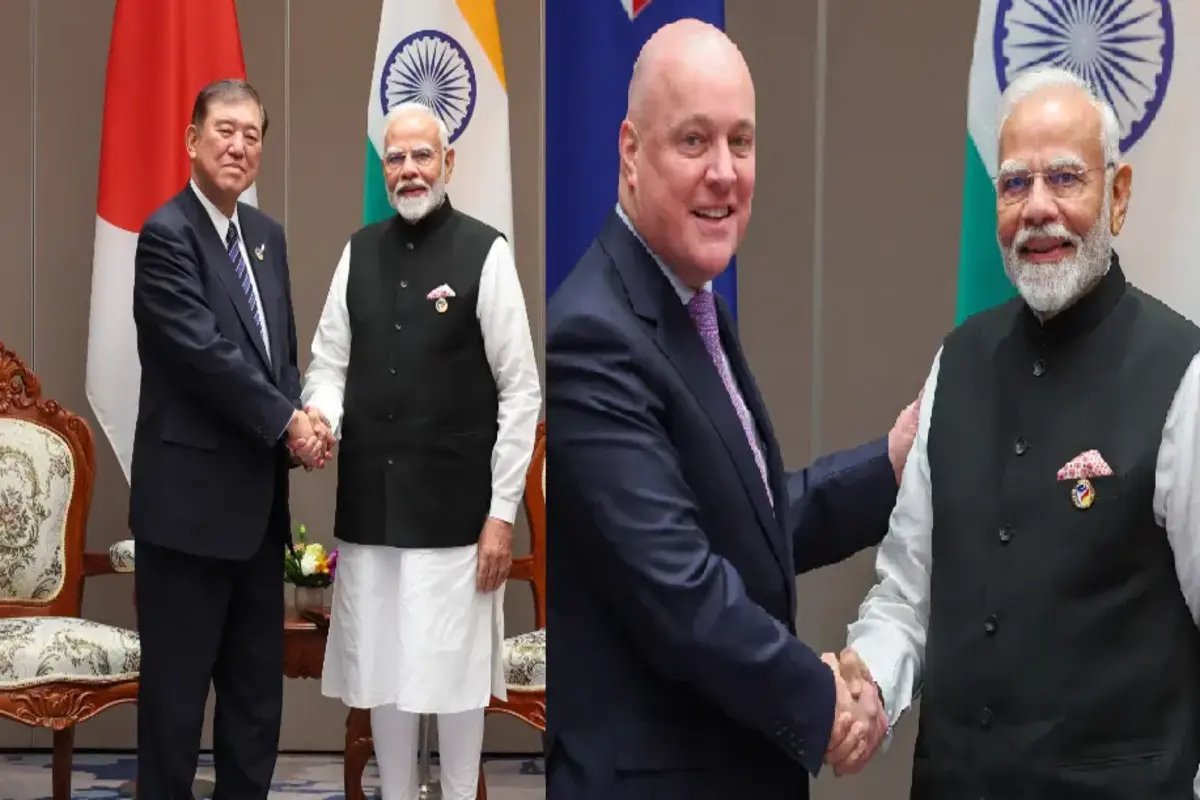 ASEAN Summit: पीएम मोदी ने Japan और New Zealand के प्रधानमंत्रियों के साथ की द्विपक्षीय बैठकें, कई मुद्दों पर चर्चा