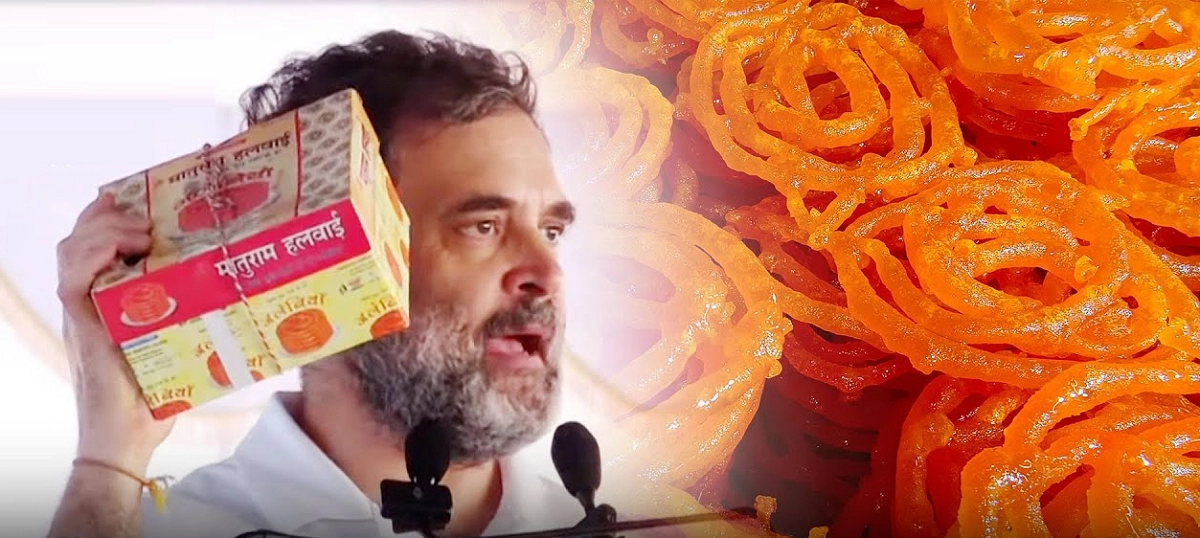 rahul gandhi jalebi statement