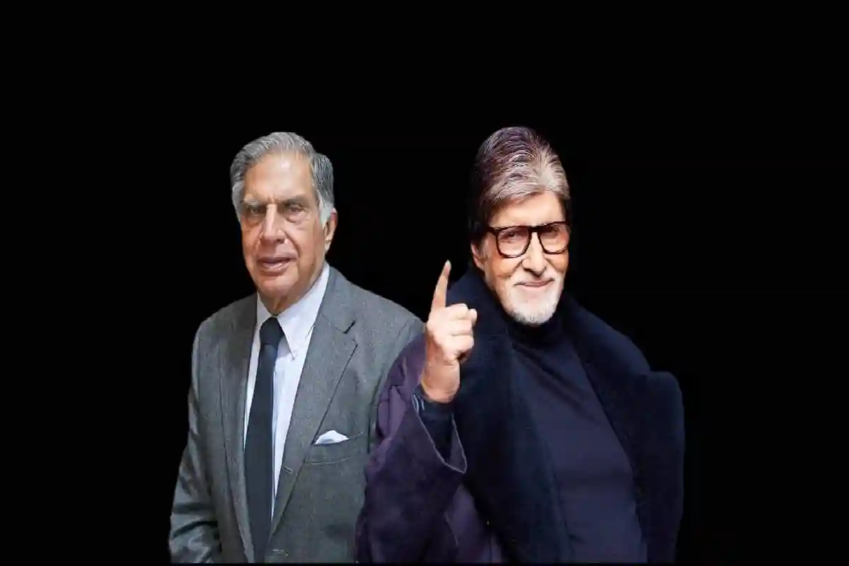 ratan tata and amitabh bachchan