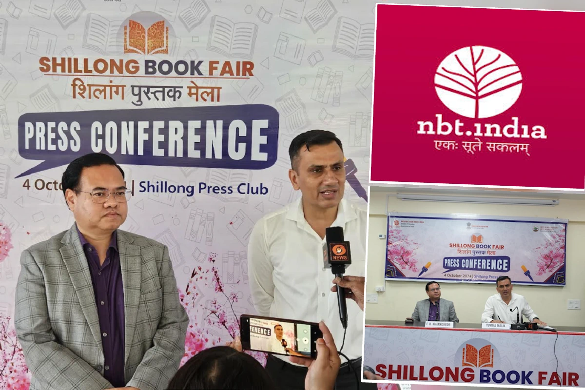 shillong book fair nbt india