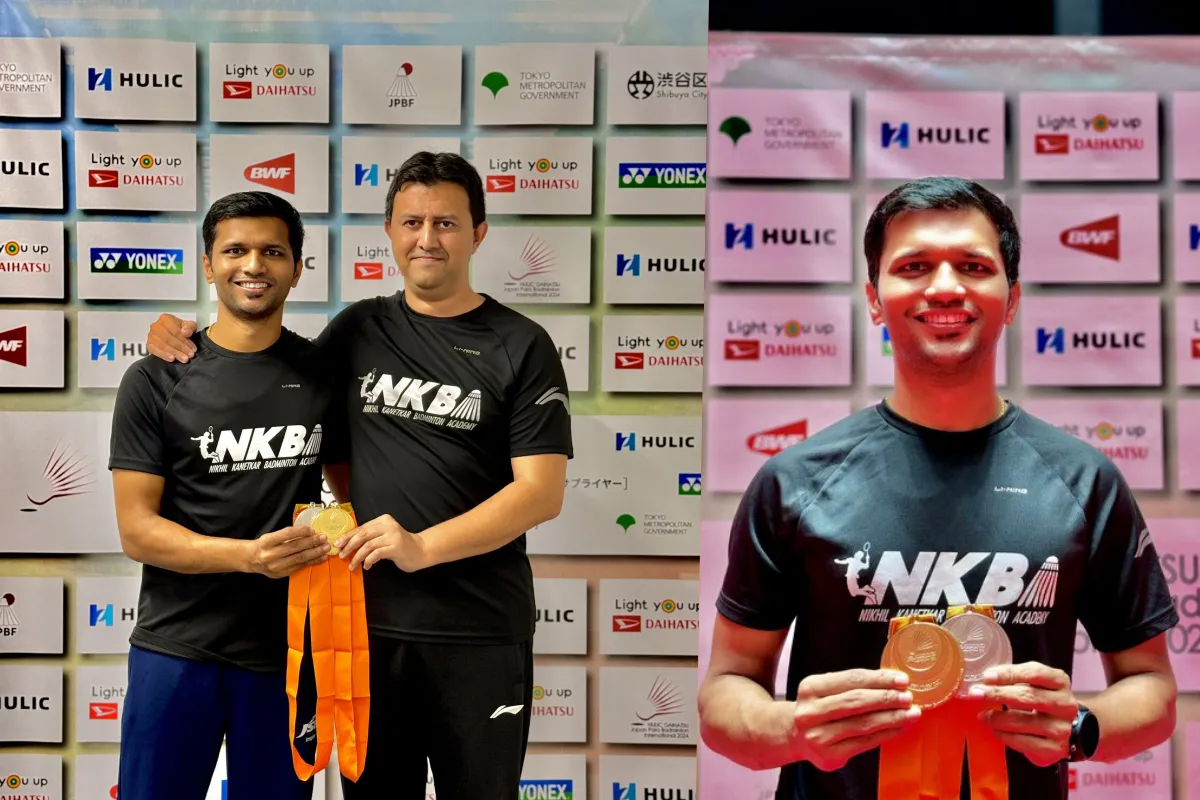 सुकांत कदम ने Japan Para Badminton International में जीता स्वर्ण और रजत पदक