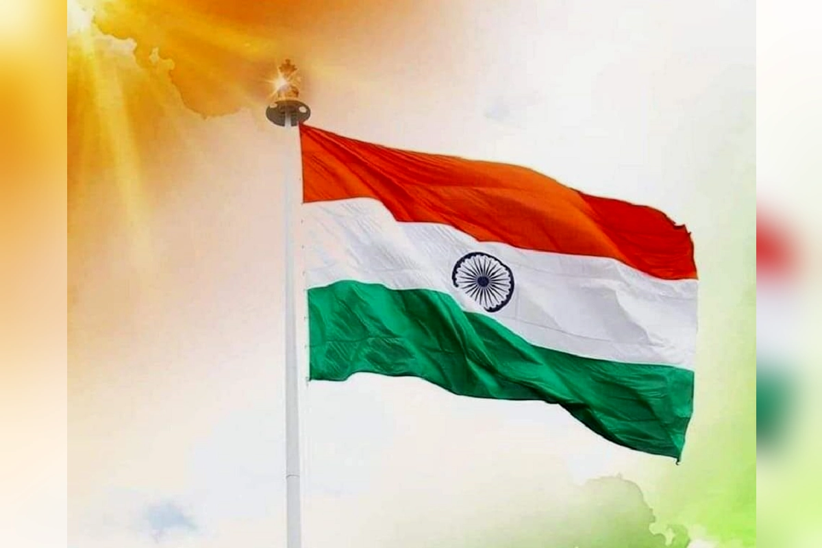 tiranga india salam