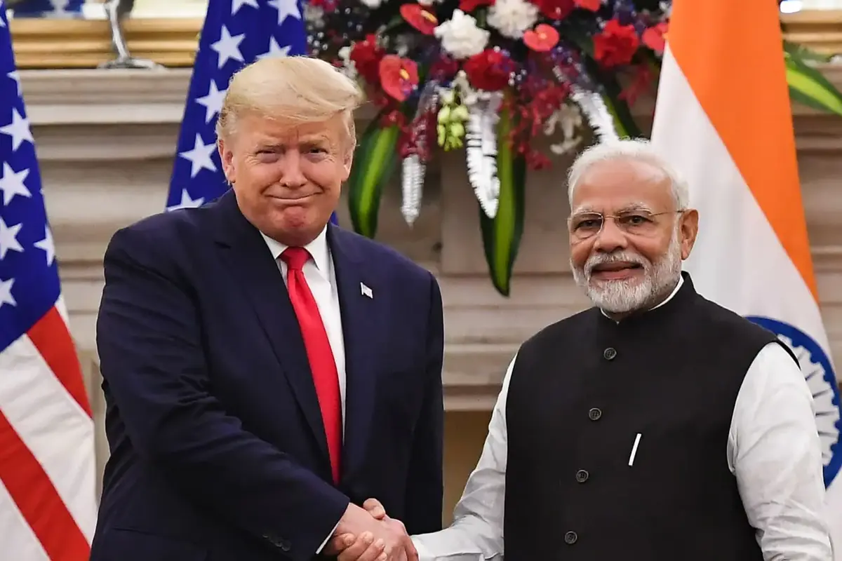 PM Modi spoke to Donald Trump on phone