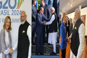 प्रधानमंत्री मोदी ने Rio जी20 शिखर सम्मेलन में इटली की पीएम जॉर्जिया मेलोनी से लेकर इन प्रमुख नेताओं से की मुलाकात