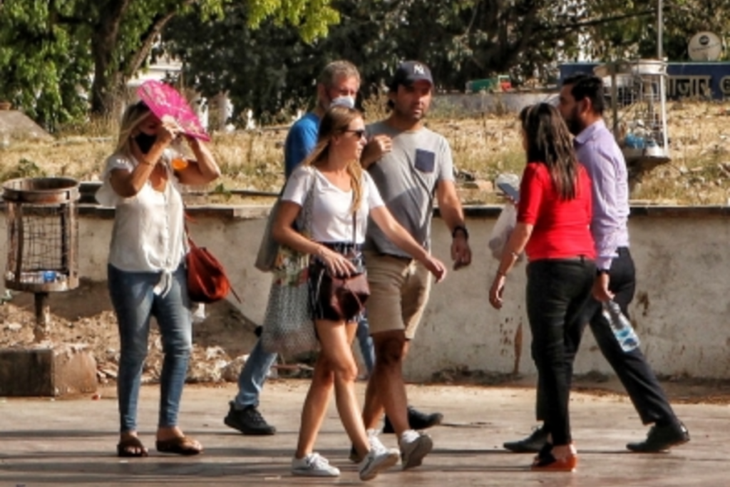 foreign tourists