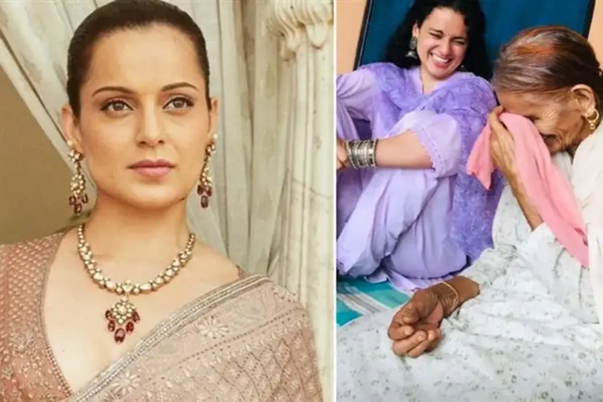 Kangana Ranaut Nani Passed Away