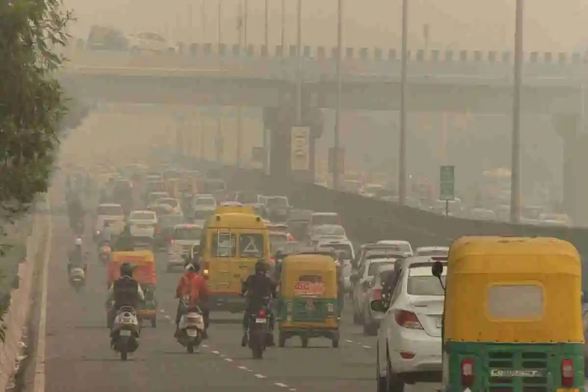 Air Pollution in Delhi