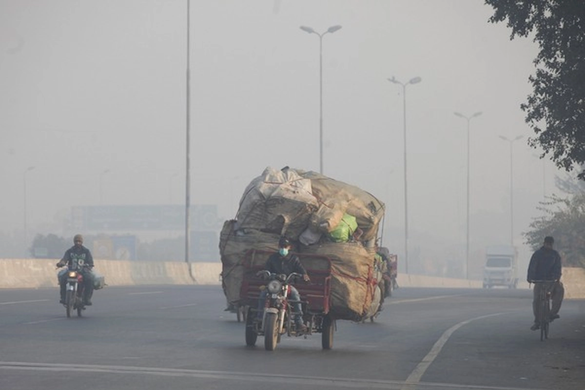 Air Pollution in Pakistan