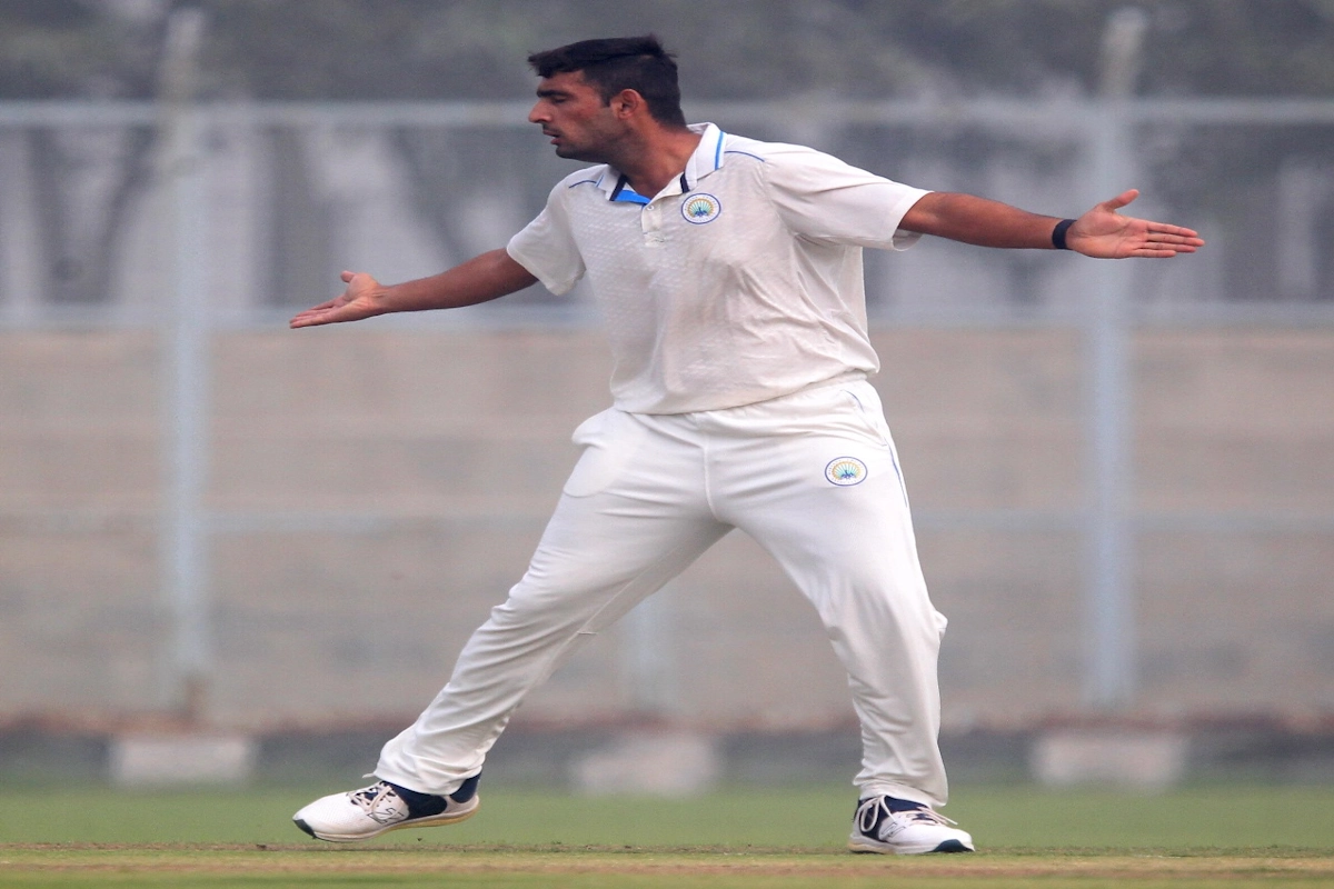 Anshul Kamboj Ranji Trophy