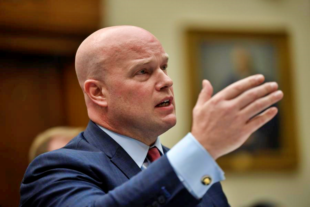 Attorney General Matthew Whitaker