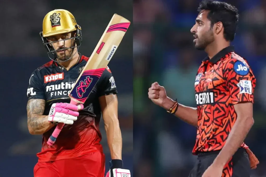 Bhuvi and Faf