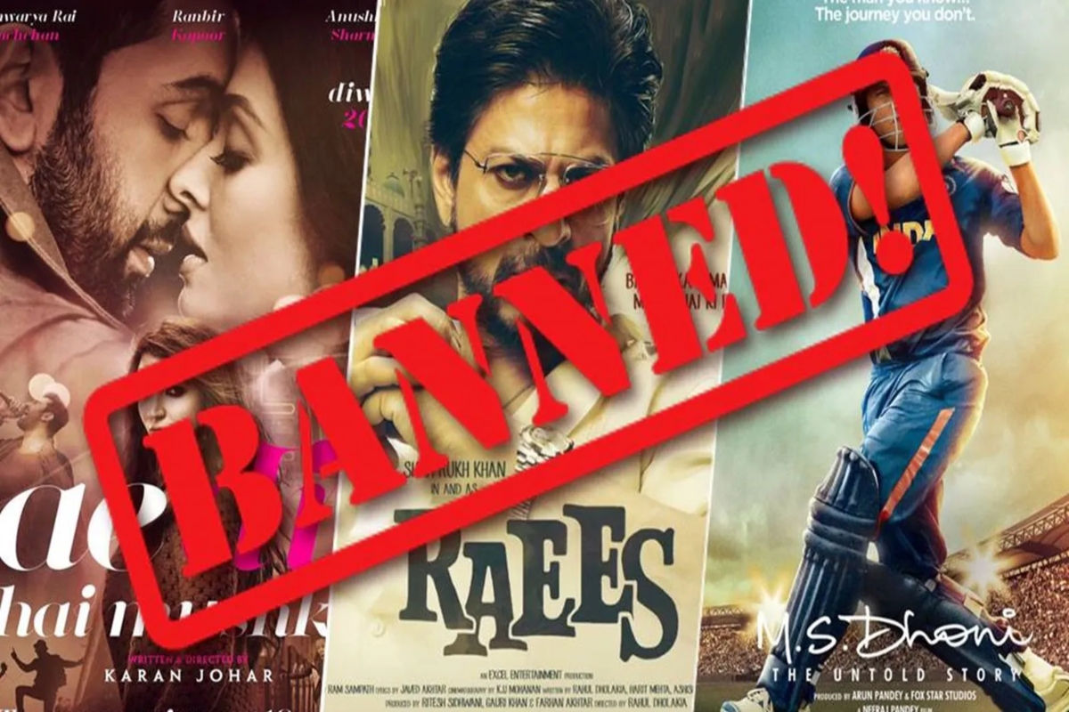 Bollywood Films Banned In Pakistan