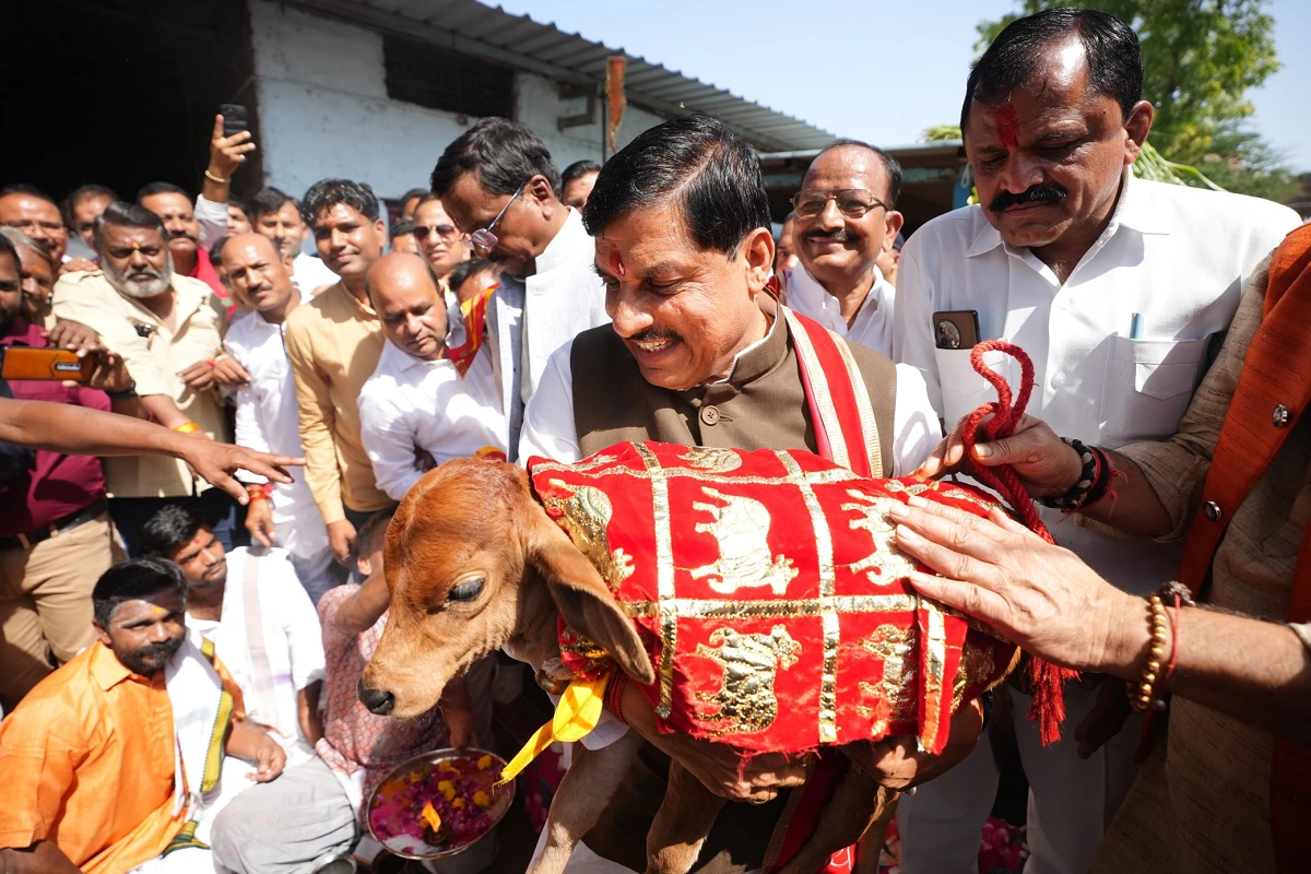 CM Mohan Yadav