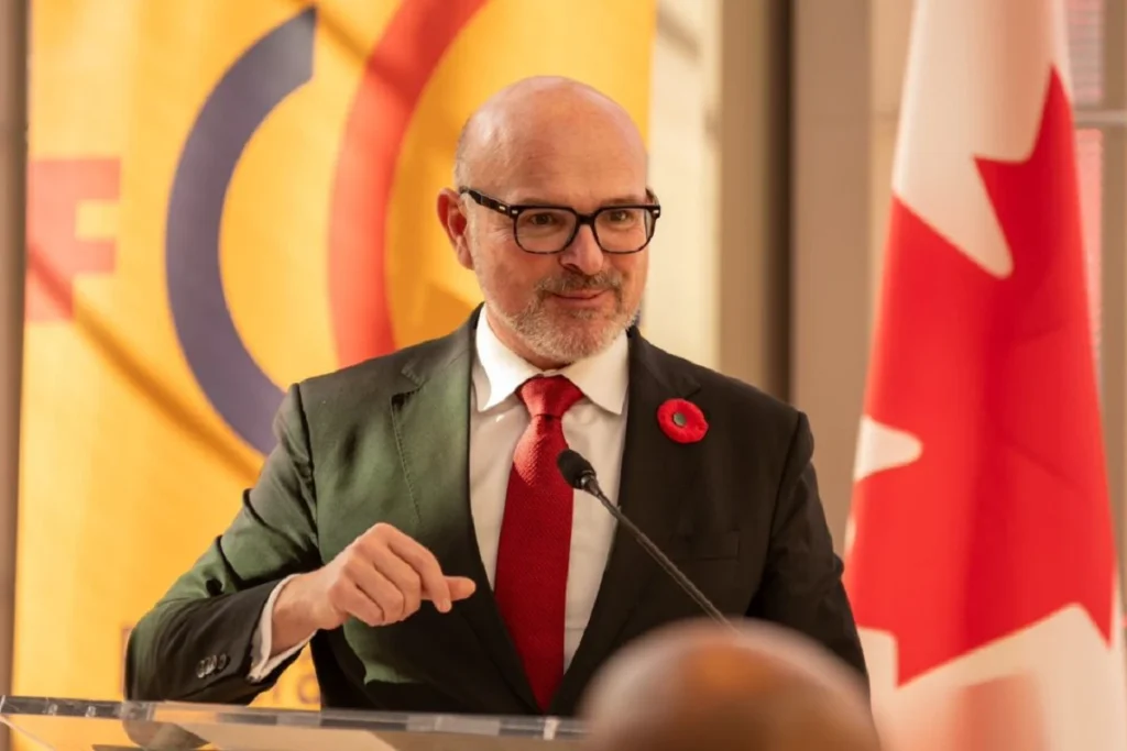 Canada employment minister