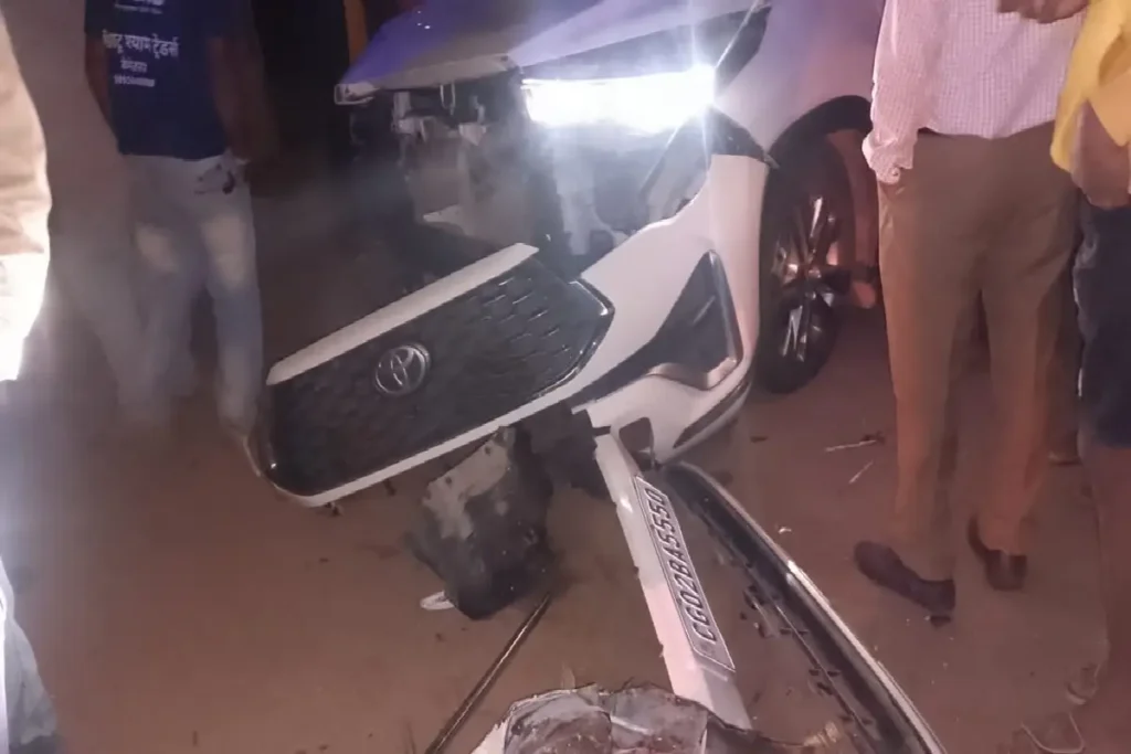 Chhattisgarh Road Accident
