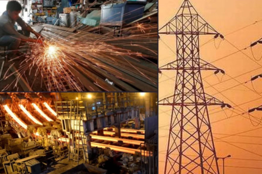 Core sector industries