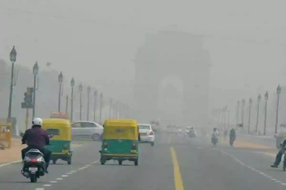 Delhi Air pollution