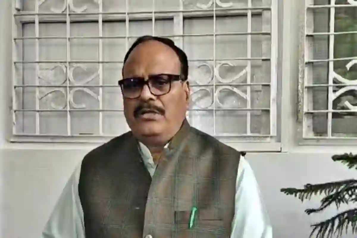 Deputy CM Brajesh Pathak