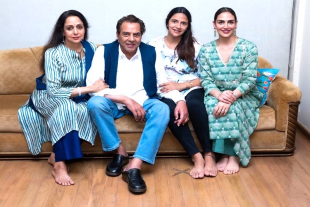 Dharmendra Daughters