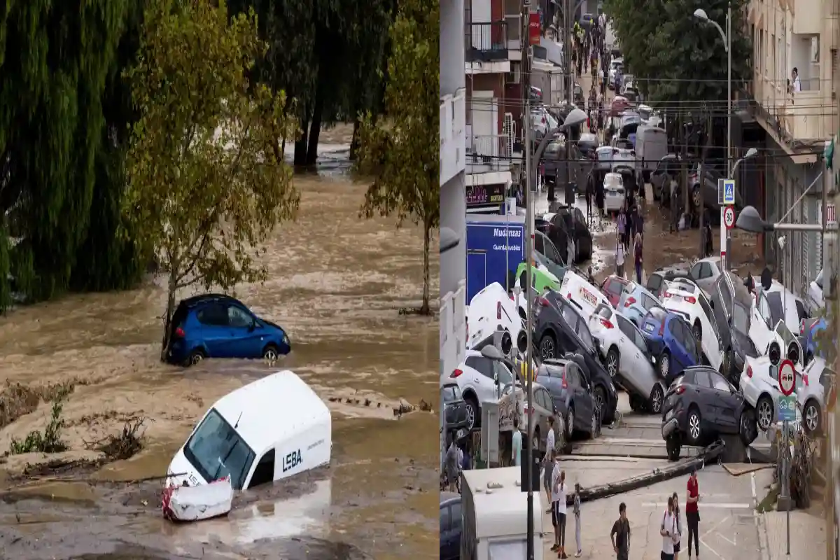 Floods in Spain