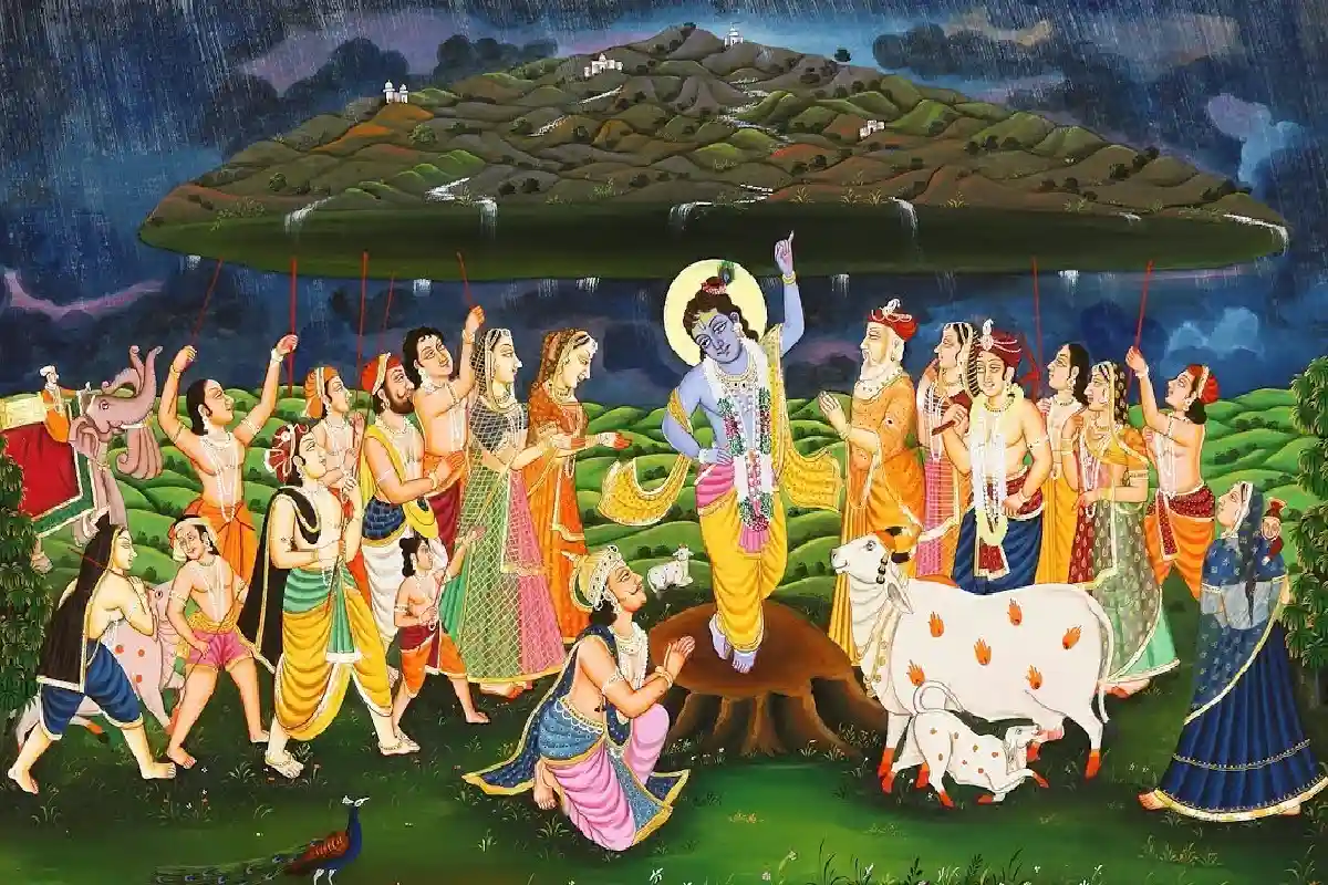 Govardhan Puja