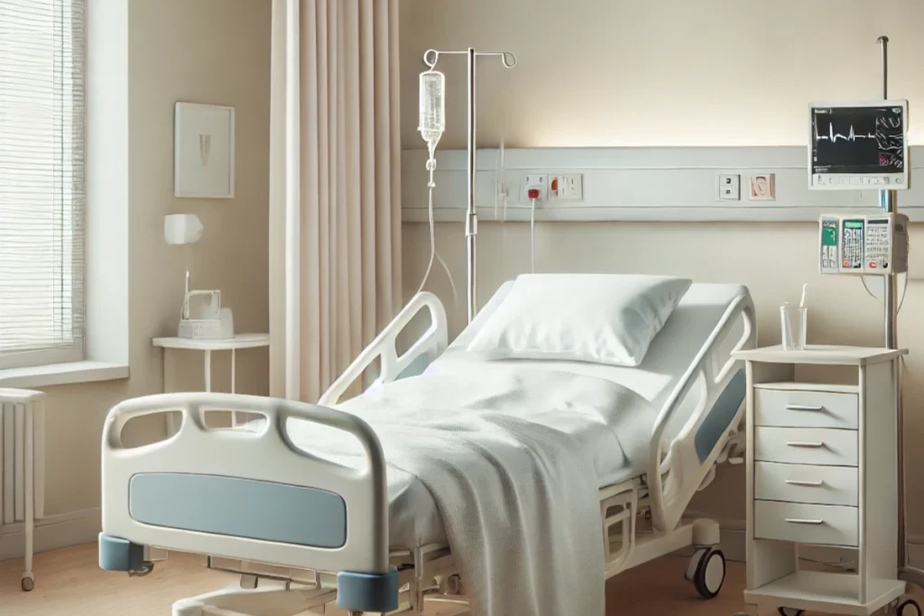Hospital Doctor Medical Bed AI