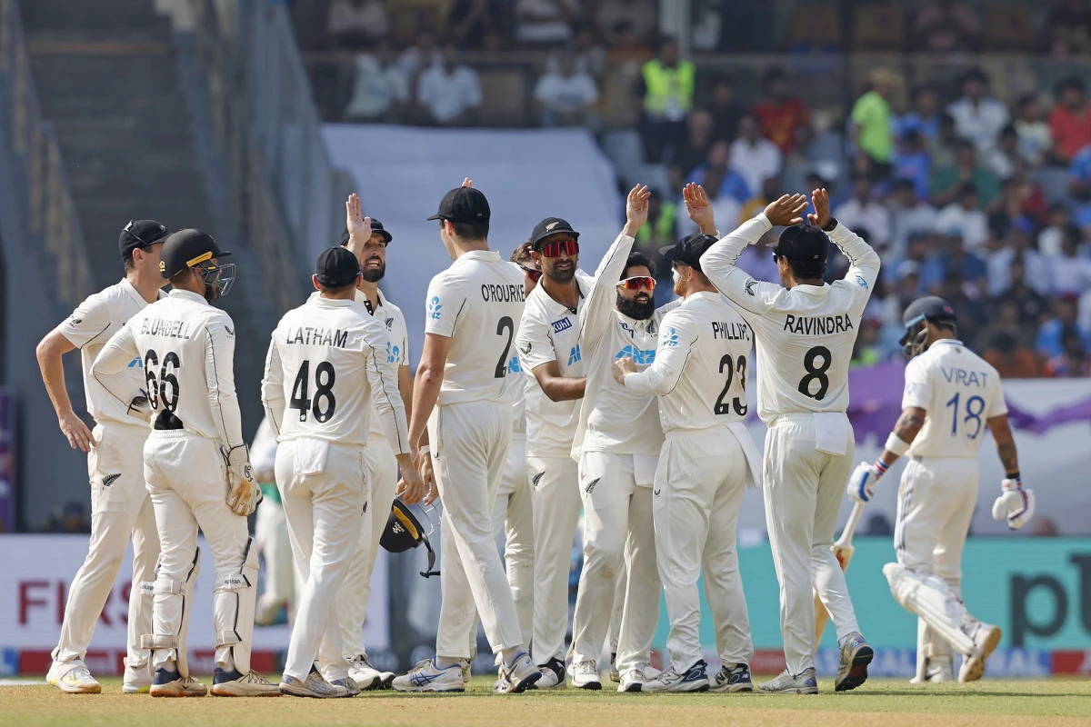 IND Vs NZ Test Match