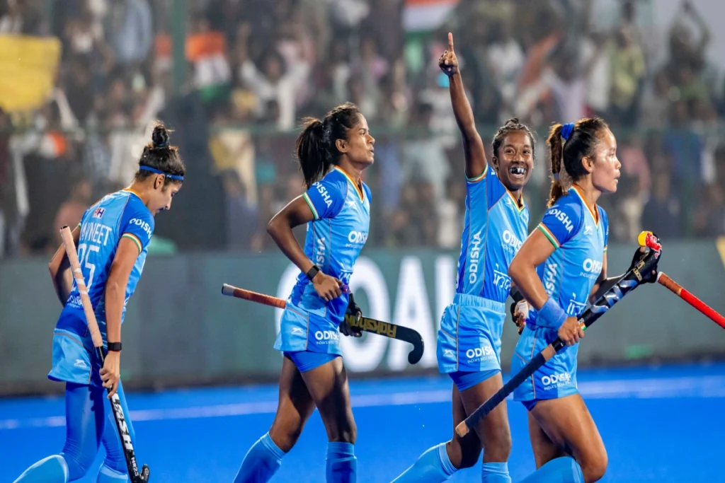 India defeat Japan