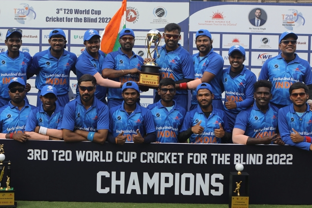 Indian Blind cricket Team