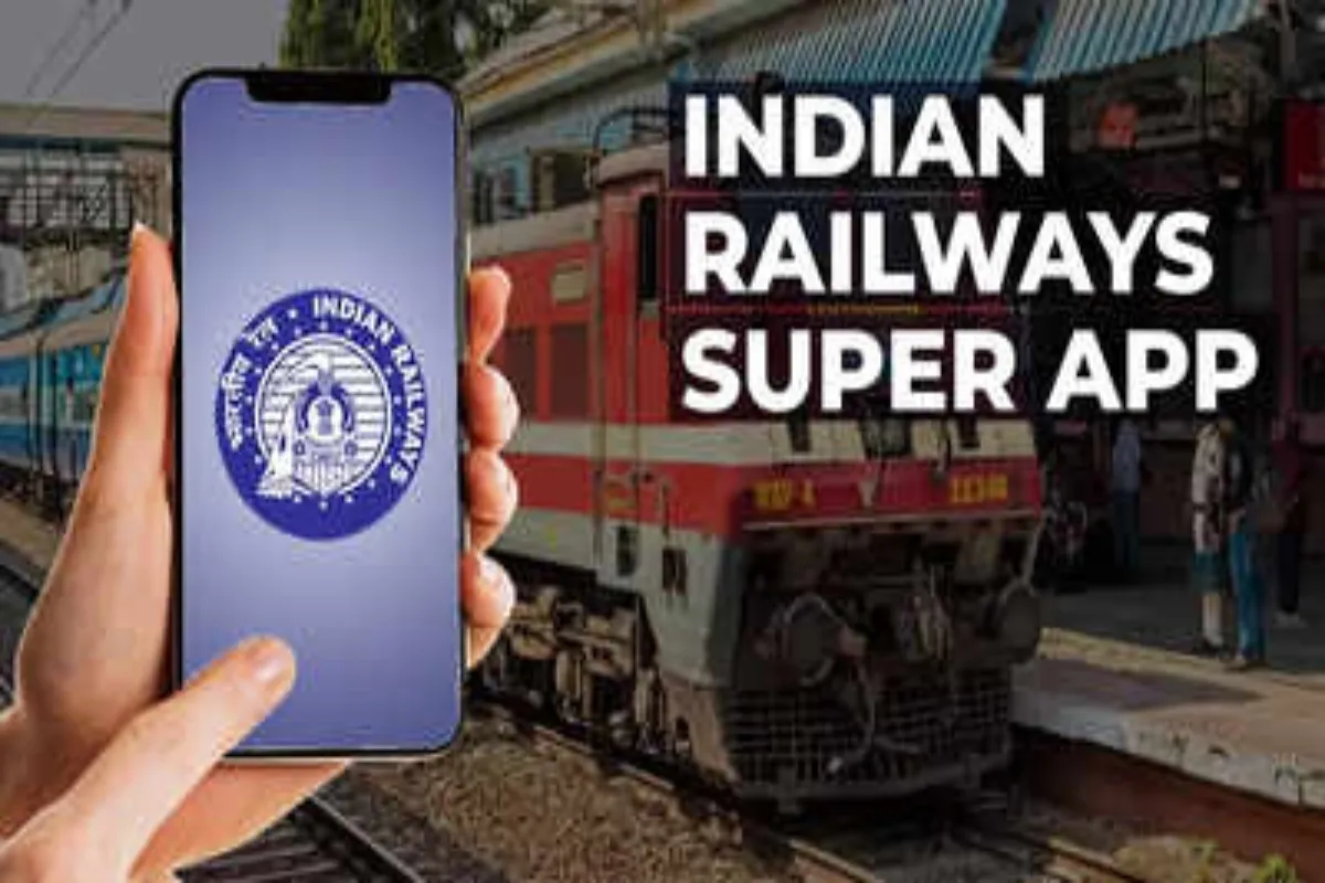 Indian Railway Super App