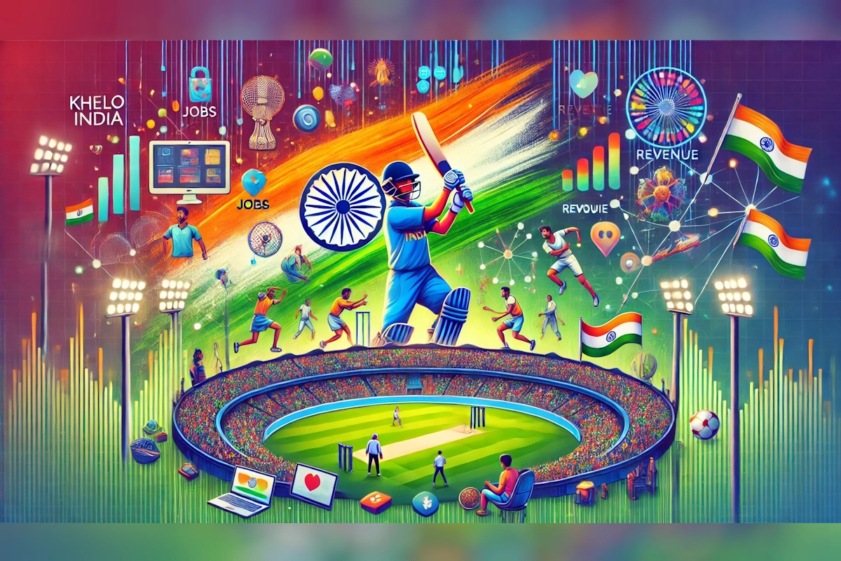 Indian Sports Industry Delloite Google Report