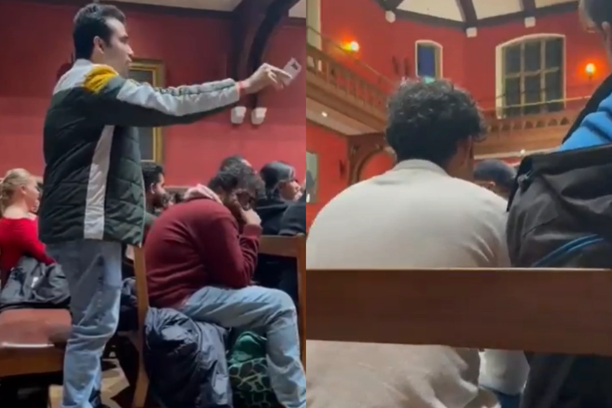 Indian Student In Oxford