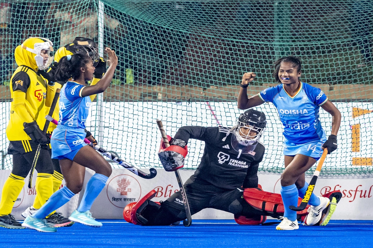 Women’s Asian Champions Trophy: जीत के साथ भारत का आगाज, मलेशिया को 4-0 से हराया