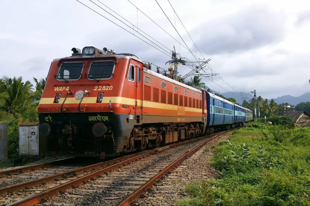 india railways train