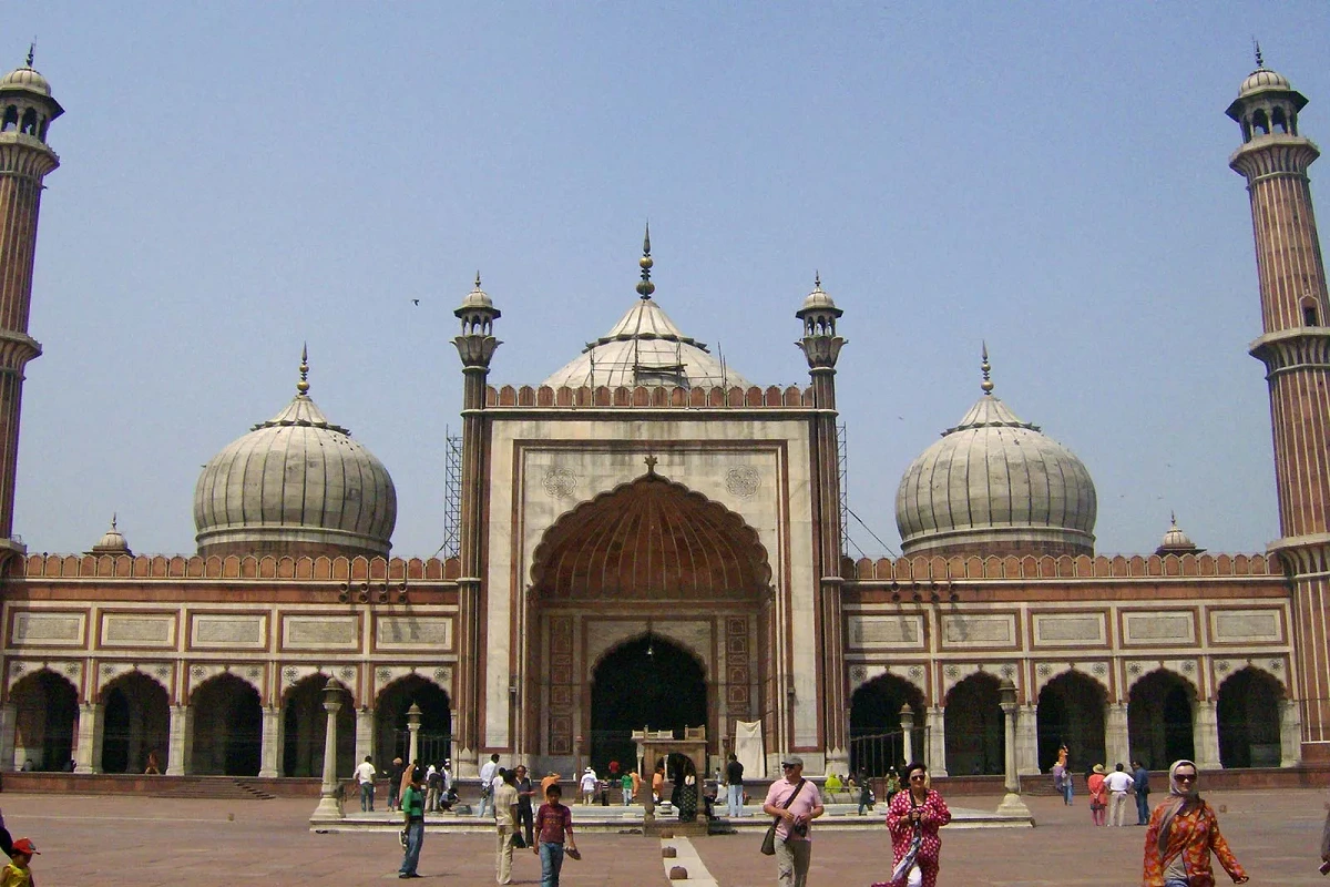 Jama Masjid Delhi